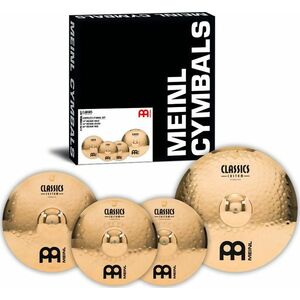 Meinl Classics Custom Brilliant Cymbal Set 3pcs kép