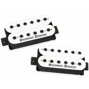 Seymour Duncan Black Winter Humbucker Set - Blackened White kép