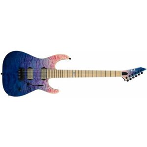 ESP E-II M-II HST QM Indigo Purple Fade kép