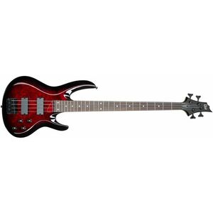 ESP LTD B-204DX Red Burst kép