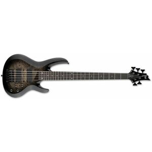 ESP LTD B-205DX Black Burst kép