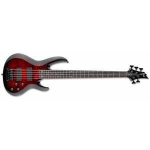 ESP LTD B-205DX Red Burst kép