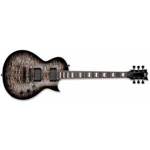 ESP LTD EC-400 QM See Thru Black Sunburst kép