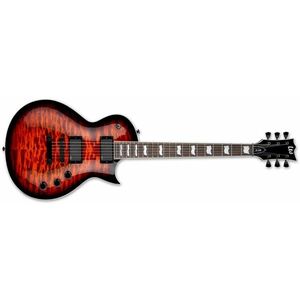 ESP LTD EC-400 QM Vintage Burst kép