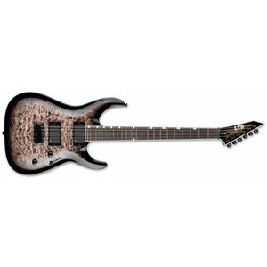 ESP LTD MH-400HT QM See Thru Black Sunburst kép