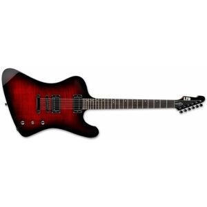 ESP LTD PHX-200DX Red Burst kép