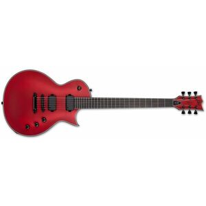 ESP LTD EC-1000 Candy Apple Red Satin kép