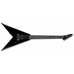 ESP LTD Jack Simmons JS-7 Baritone Black kép