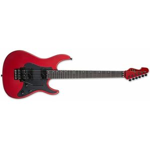 ESP LTD SN-1000FR Candy Apple Red Satin kép