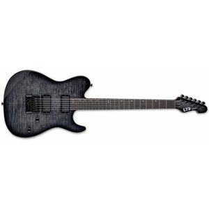 ESP LTD TH-1000 Evertune FM See Thru Black SB kép