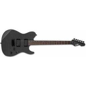ESP LTD TH-400 Charcoal Metallic kép