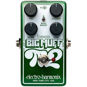 Electro-Harmonix Bass Big Muff Pi 2 kép