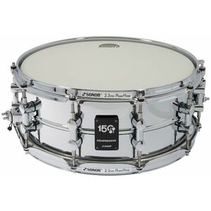 Sonor 14" x 5, 75" Kompressor Chrome Steel 150 Anniversary kép