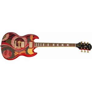 Epiphone Fatoumata Diawara SG Ember Red kép