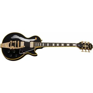 Epiphone Joe Bonamassa ‘59 Les Paul Custom Antique Ebony kép