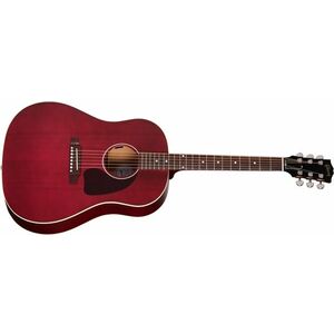 Gibson J-45 Special Satin Wine Red kép