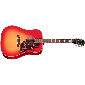 Gibson Hummingbird Special Satin Vintage Cherry Sunburst kép