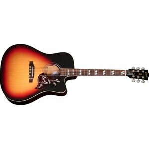 Gibson Hummingbird Studio EC Tri-Burst Satin kép