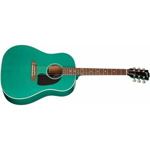 Gibson J-45 Standard Translucent Teal kép