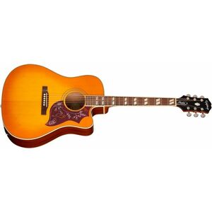 Epiphone Hummingbird Studio EC Heritage Cherry Sunburst kép