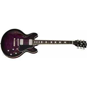 Gibson ES-339 Figured Dark Purple Burst kép