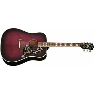 Gibson Hummingbird Standard Purple Burst kép