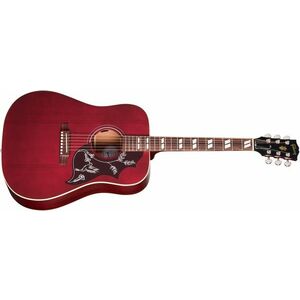 Gibson Hummingbird Special Satin Wine Red kép