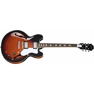 Epiphone Bonehead Riviera Dark Tobacco Burst kép