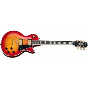 Epiphone Les Paul Custom Figured Heritage Cherry Sunburst kép