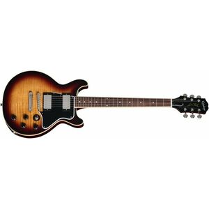 Epiphone Les Paul Special Double Cut Figured Bourbon Burst kép