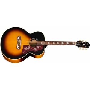 Epiphone J-200 Studio Vintage Sunburst kép