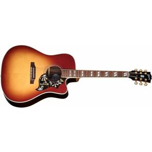 Gibson Hummingbird Standard Rosewood EC Rosewood Burst kép
