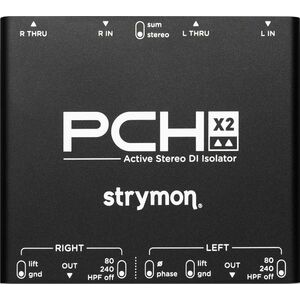Strymon PCH X2 Stereo Active DI Isolator kép