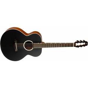 Flight Flight PIXI BK Acoustic Travel Guitar kép