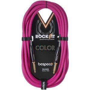 Bespeco Rockit Color Pink 4, 5m Jack kép