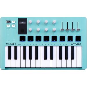 Arturia MiniLab mk3 Aquamarine kép