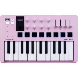 Arturia MiniLab mk3 Quartz kép