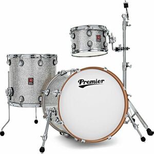 Premier Genista Maple 20" 3pc Shell Pack Silver Sparkle kép