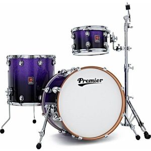 Premier Genista Maple 20" 3pc Shell Pack Purple Fade Sparkle kép