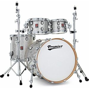 Premier Genista Maple 22" 4pc Shell Pack Silver Sparkle kép