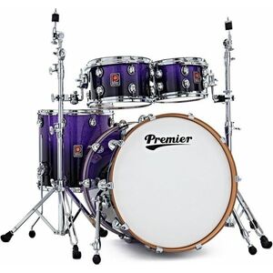 Premier Genista Maple 22" 4pc Shell Pack Purple Fade Sparkle kép