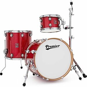 Premier Genista Classic 20" 3pc Shell Pack Red Sparkle kép