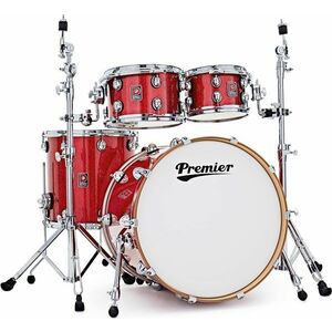 Premier Genista Classic 22" 4pc Shell Pack Red Sparkle kép