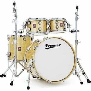 Premier Genista Classic 22" 4pc Shell Pack Vintage Gold Sparkle kép