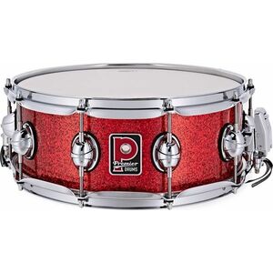 Premier Genista Classic 14" x 5, 5" Snare Drum Red Sparkle kép