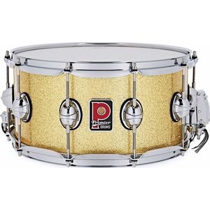 Premier Genista Classic 14" x 7" Snare Drum Vintage Gold Sparkle kép