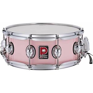 Premier Genista Maple 14" x 5, 5" Snare Drum Pink kép
