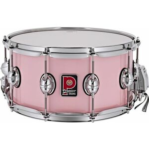 Premier Genista Maple 14" x 7" Snare Drum Pink kép