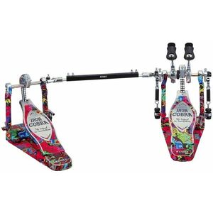 Tama 50th Limited Iron Cobra Power Glide Twin Pedal kép