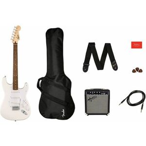 Fender Squier FSR Sonic Stratocaster Pack AWT 10G kép